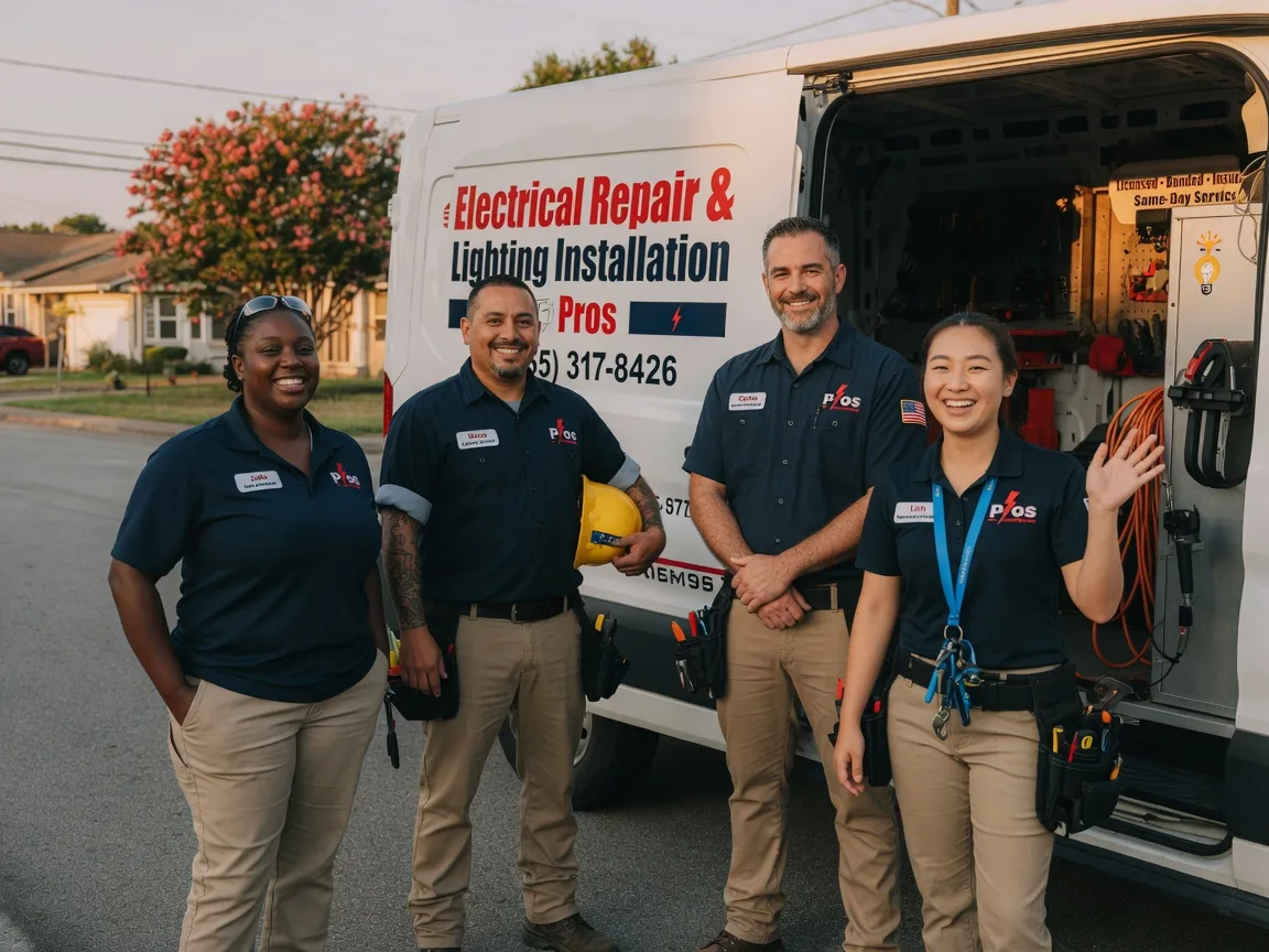 Licensed Electrician company in Evergreen, LA