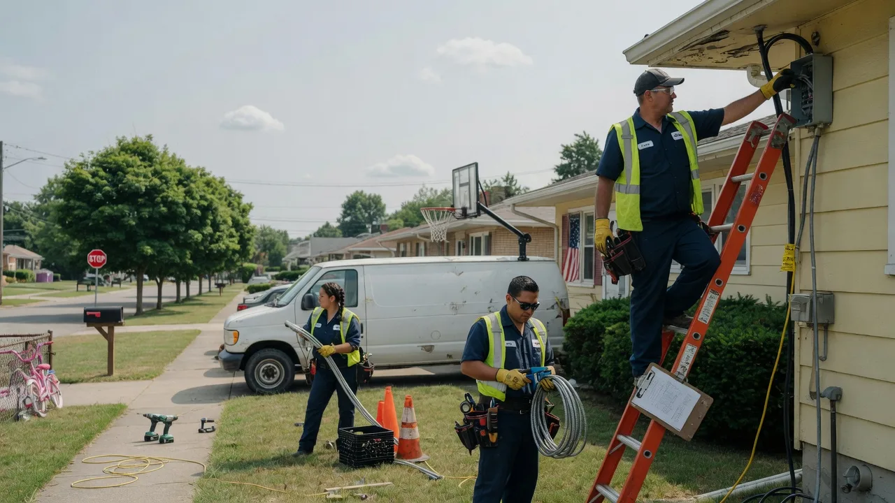 Licensed Electrician in Evergreen, LA near me